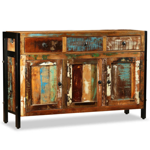 Rustika Rowe -  Sideboard Solid Reclaimed Wood 120x35x76 cm